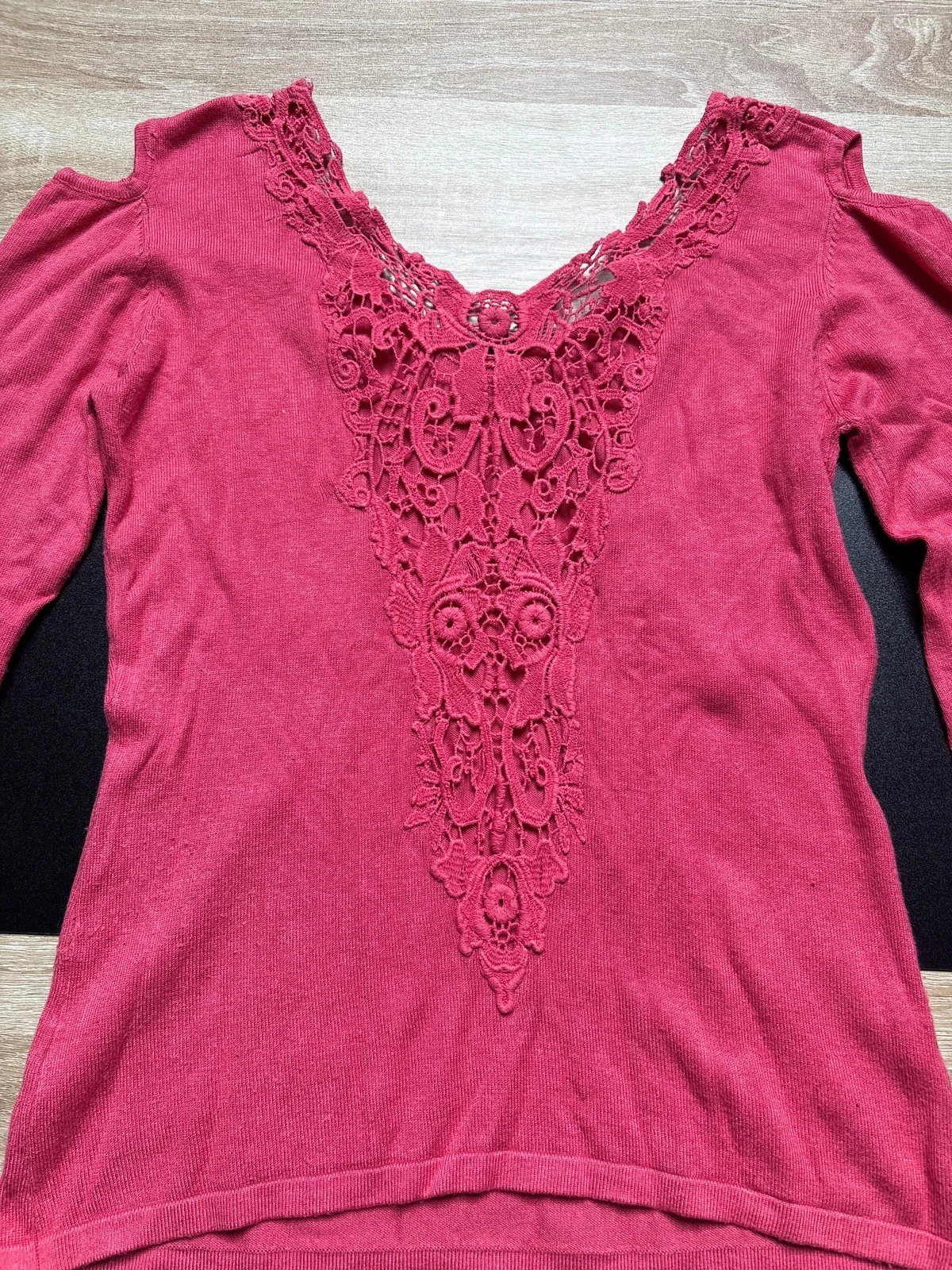 Lange mouw top maat M – photo 3